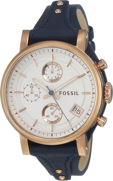 fossil boyfriend chronograph watch.